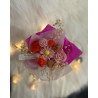Bouquet de bougies parfumés
